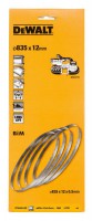 Dewalt DT8460-QZ 835x12x0.5mm 14TPI BiM Bandsaw Blade (Pack of 4) DCS371 £32.99